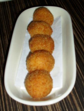 Ricette Halloween: arancini di riso con la zucca