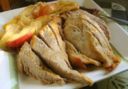 Ricetta carne: arrosto di maiale alle mele