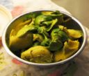 Antipasti: bombette di avocado