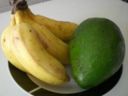 Ricette estive: smoothie di avocado e banane