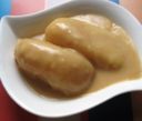 Ricette frutta: banane fritte alla crema inglese