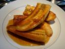 Ricette dolci: banane allo zenzero