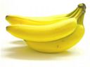 Banane con le pesche sciroppate, dessert facile di frutta