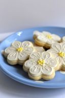 Calendario dell’Avvento: biscottini a fiore