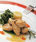 Secondi piatti: bocconcini di coniglio alle spezie
