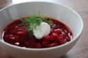 Cucina russa: la zuppa di barbabietole o borscht
