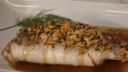 Ricette pesce: branzino con carne cherry e champignos