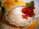 Ricette Soia: il budino alla vaniglia senza uova