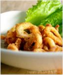 Ricette Portogallo: calamari fritti in crosta di mais