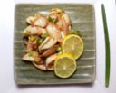 Ricette pesce: calamari piccanti con la pancetta