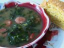 Cucina Portoghese: il caldo verde (la zuppa di cavolo)