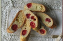 Ricette biscotti: cantucci rossi