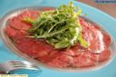 Ricette carne: carpaccio al pepe rosa