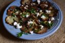 Ricette funghi: carpaccio di porcini