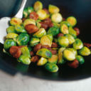 Cavoletti di Bruxelles e castagne per un contorno autunnale light
