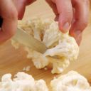 Primi piatti: fettuccine con cavolfiore alla cinese