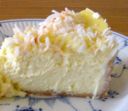 Ricette dolci: cheesecake al cocco