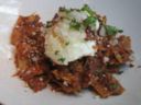Cucina messicana: le chilaquiles (bruschette messicane)
