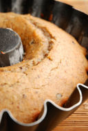 Ricette dolci: ciambella a miele e cannella