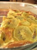 Ricette dolci: clafoutis ai kiwi