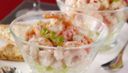 Antipasti di mare: cocktail di gamberi speciale