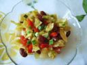Ricette insalata: condimento agrodolce con salsa di soia e miele
