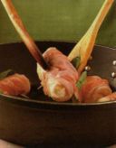 Secondi piatti: coniglio al prosciutto