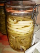 Ricette conserve: fagiolini al naturale
