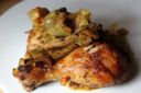 Ricette Pasqua: cosce di pollo con carciofi