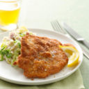 Piatti veloci: cotolette di funghi e prosciutto