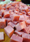 Ricette per bambini: bastoncini con prosciutto e funghi