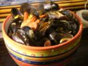 Ricetta cozze con il salame piccante