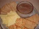 Secondi piatti: crema di fegato