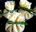 Ricetta delle crepes farcite con pesce al curry
