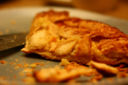Ricette torte: crostata di mele con zenzero candito