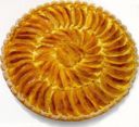 Ricette dolci: crostata di pere e mandorle