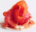 Contorni: funghi all’aglio con prosciutto croccante
