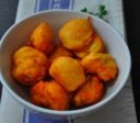 Cucina ligure: cuculi (frittelle di farina di ceci)