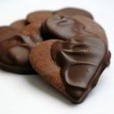 Dolci festa della mamma: cuori all’albicocca ricoperti di cioccolato