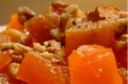 Cucina turca: dessert di zucca e noci (kabak tatlisi)