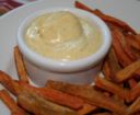 Salse: dip al formaggio per verdure