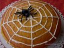 Ricette Halloween: dolce di zucca e amaretti