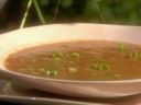 Zuppe: fagioli con pancetta e scarola