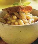 Piatti veloci: fagioli di Spagna alla bottarga