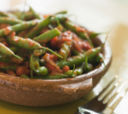 Fagiolini al pomodoro, ricetta vegetariana