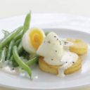 Ricette verdure: fagiolini in salsa di uova