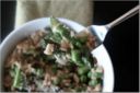Ricetta Risotto di farro con asparagi e fave fresche