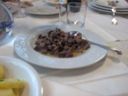 Ricette secondi: fegatini con i fichi
