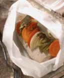 Ricette light: filetto con verdure nel cartoccio