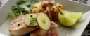 Ricette carne: filetto di maiale allo speck alle mele